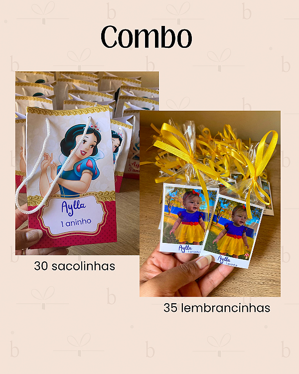 Combo aniversário