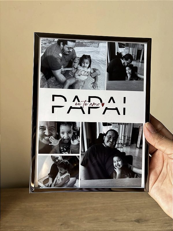 Quadro dia dos pais + chaveiro