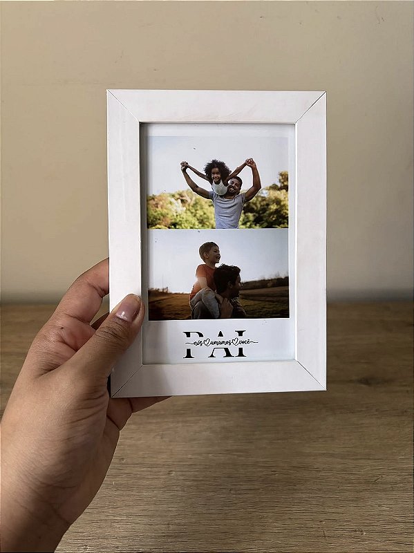 Quadro 10x15 - Pai