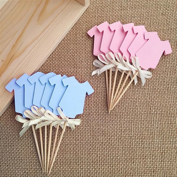 Mini topper docinhos