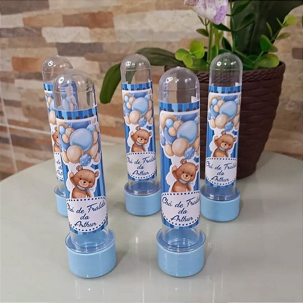 Adesivo para tubetes