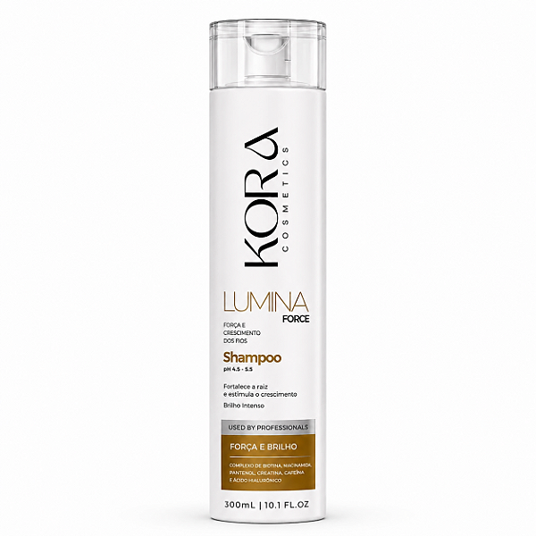 Shampoo Lumina Force KORA Cosmetics