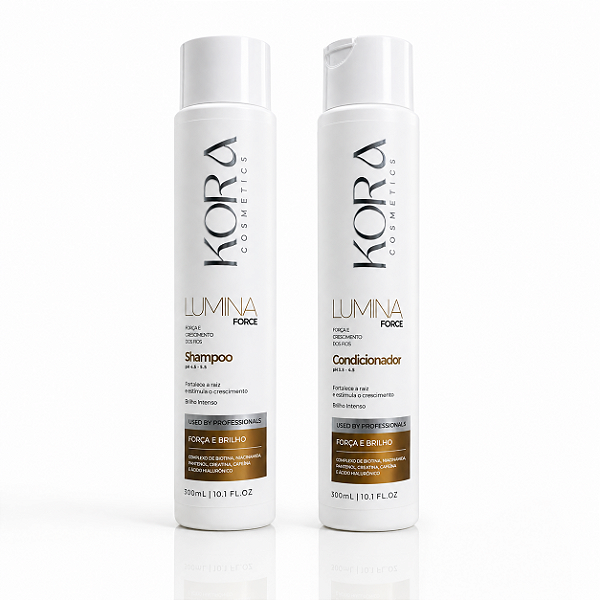 Kit Lumina Force Essencial