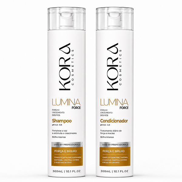 Kit Lumina Force Essencial