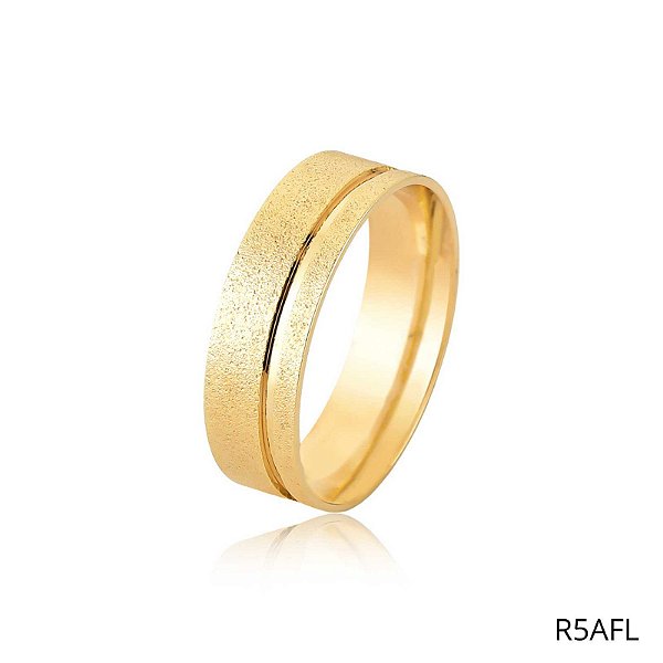 ALIANÇA R5AFL 18K