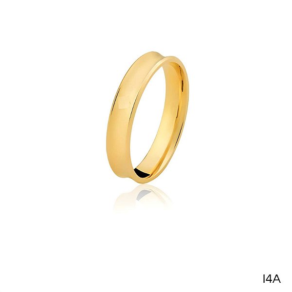 ALIANÇA I4A 18K