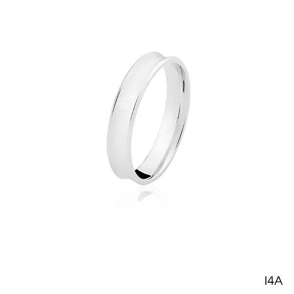 ALIANÇA I4A PRATA