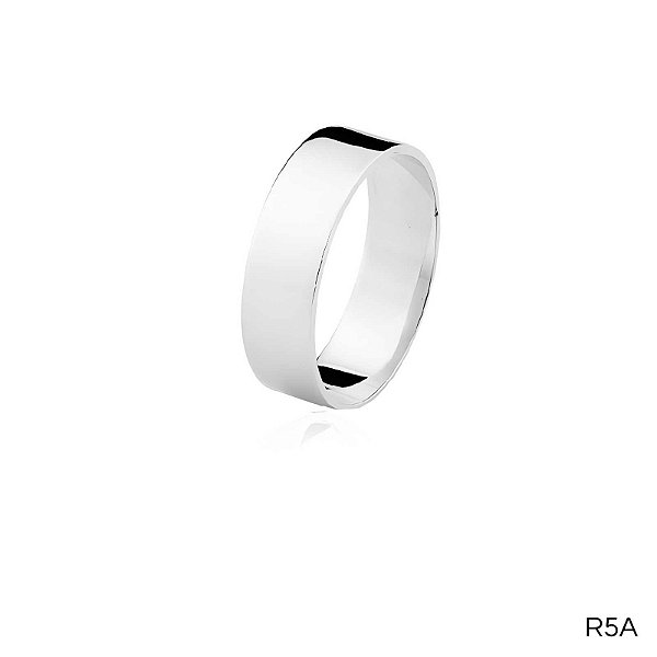 ALIANÇA R6A PRATA
