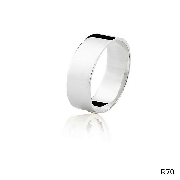 ALIANÇA R70 PRATA
