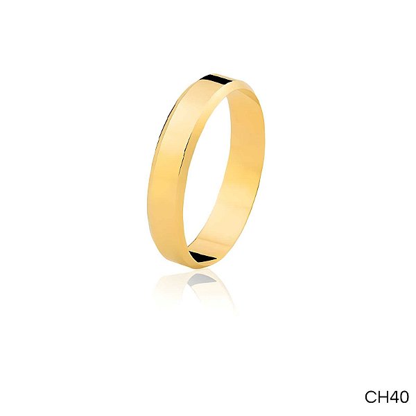 ALIANÇA CH40 18K