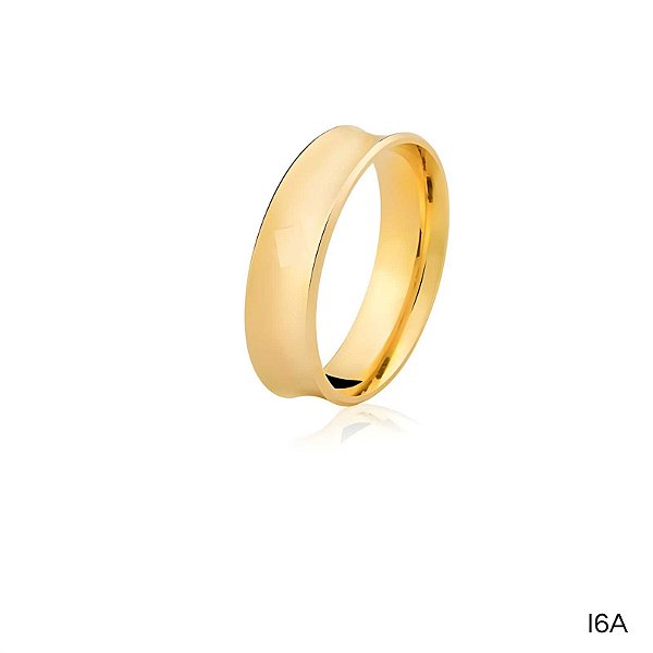 ALIANÇA I6A 18K
