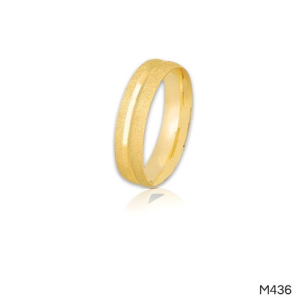 ALIANÇA M436 10K