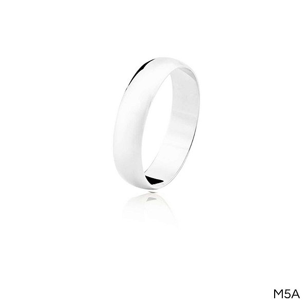 ALIANÇA M5CA PRATA