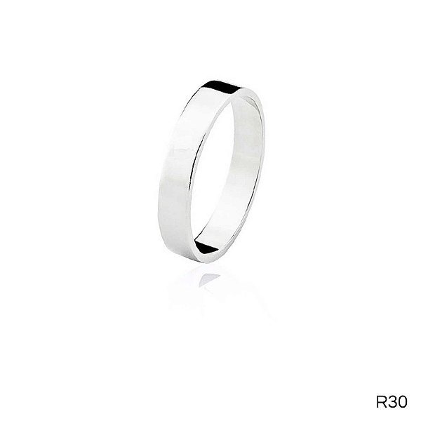 ALIANÇA R352 PRATA
