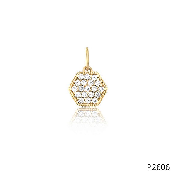 PINGENTE P2606 10K