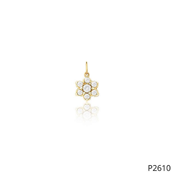PINGENTE P2610 10K