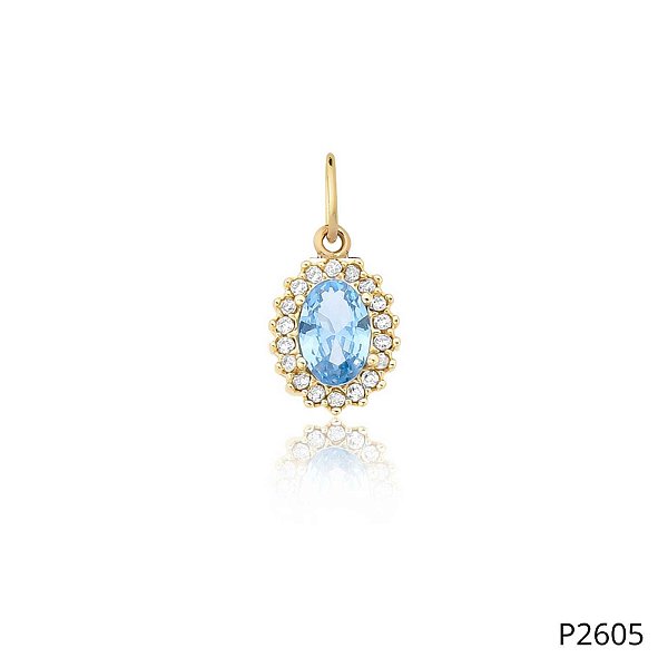 PINGENTE P2605 18K