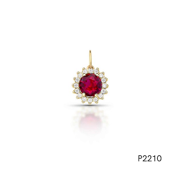 PINGENTE P2210  10K