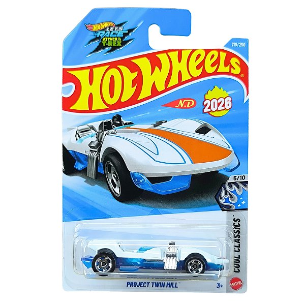 Hot Wheels Project Twin Mill 2026 JJH67 Lote L