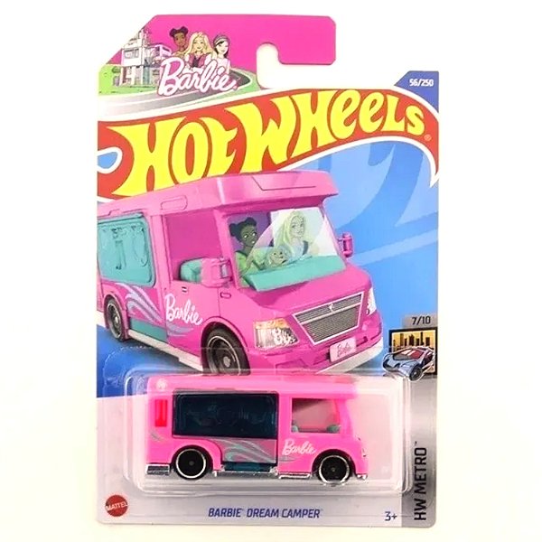Hot Wheels Barbie Dream Camper Mattel hct79-m7c8