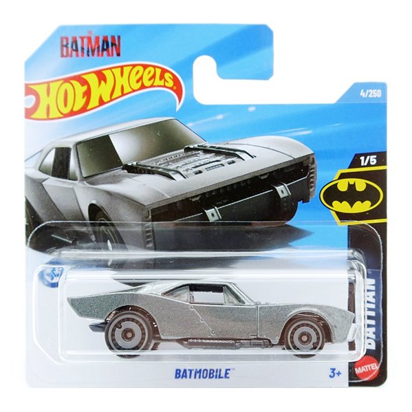 Hot Wheels Batmobile Cinza JJH83 Mattel
