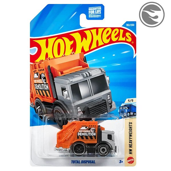 Hot Wheels Total Disposal T-Hunt JJM07