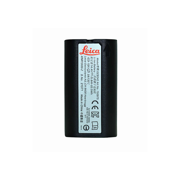 Bateria modelo GEB 242 para Estação Total Leica