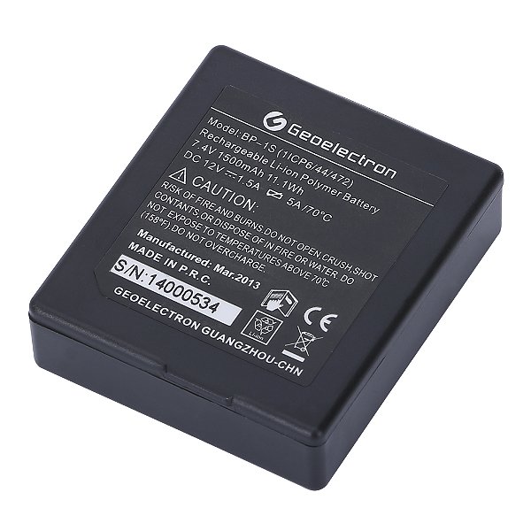 Bateria BP-1S stonex s3 s6 s9 unistrong p7 controladora rtk