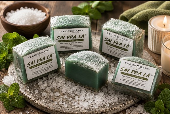 Sai pra lá Alecrim Sal Grosso Verde&Raro