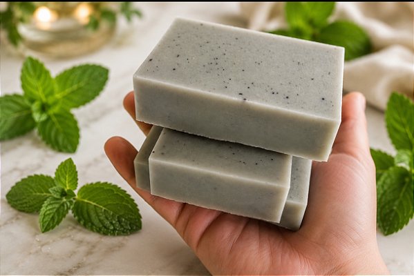 Sabonete Terapêutico Vibração Verde Hortelã