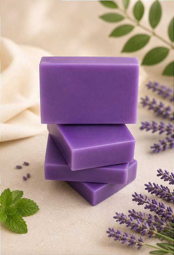 Sabonete Sono Tranquilo Lavanda Relaxante