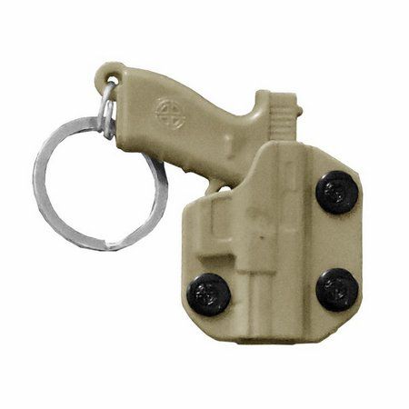Kit 5 Chaveiros Holster Bélica - Coyote