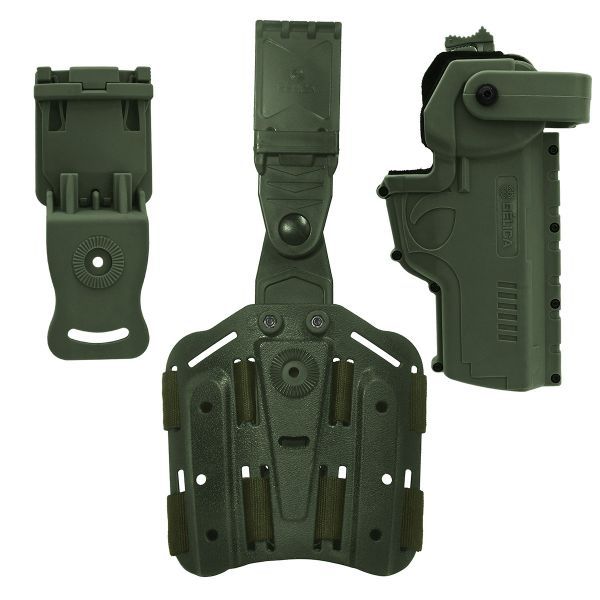Combo Safe Hammer Bélica - Verde