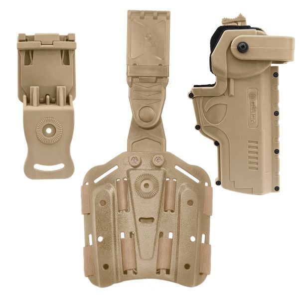 Combo Safe Hammer Bélica - Coyote
