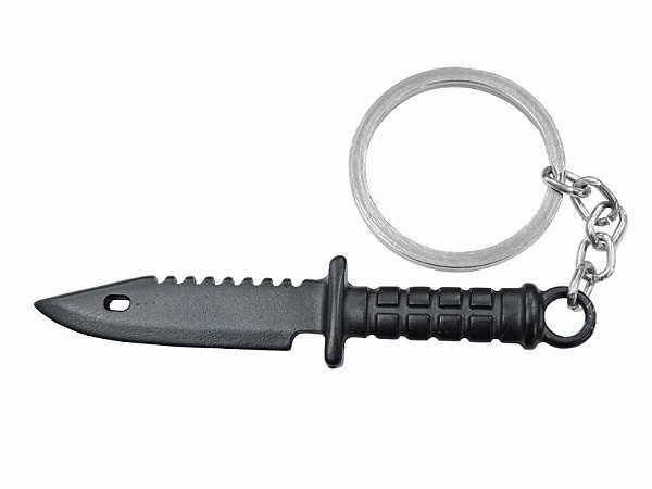 Chaveiro Faca de Sobrevivência