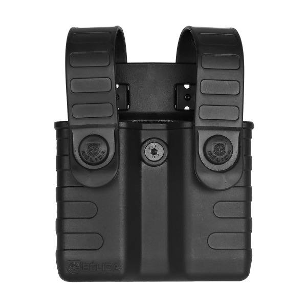 Porta Carregador Duplo Tab Lock - Cintura/Passador Fixo