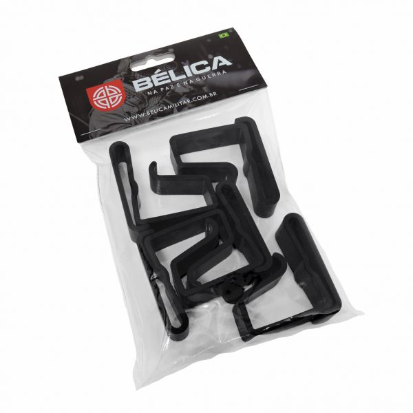 Kit Clip Porta Abafador (5 UND)
