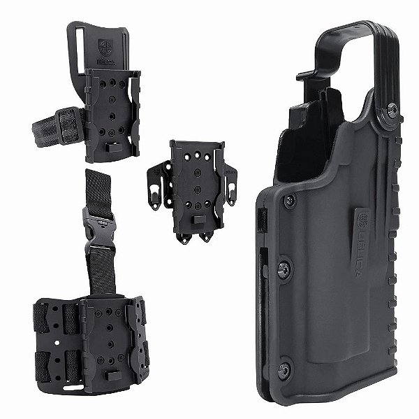 Kit BLACK OPS-SP Speed Mid-Ride Bélica