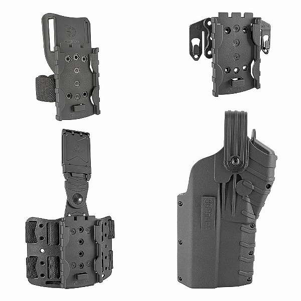 Kit G5F Speed Mid-Ride Bélica - COM Protetor de Red Dot