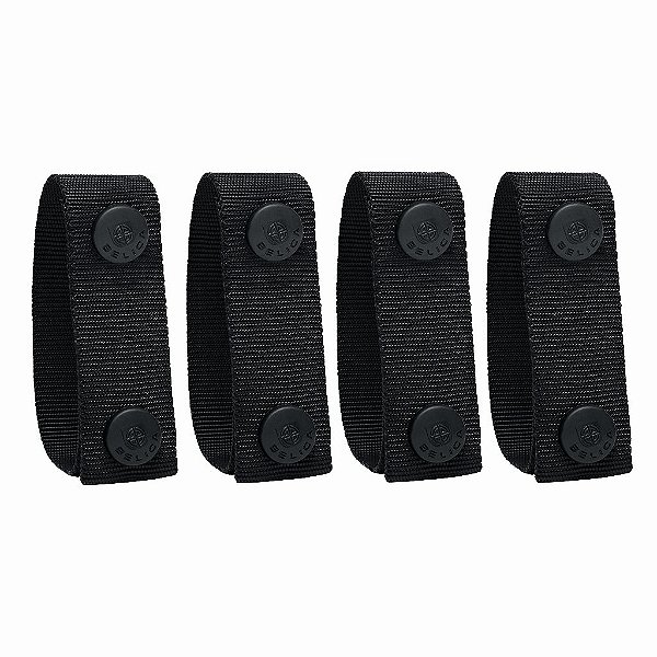 Belt Keeper de Poliamida Bélica - Kit 4 Unidades