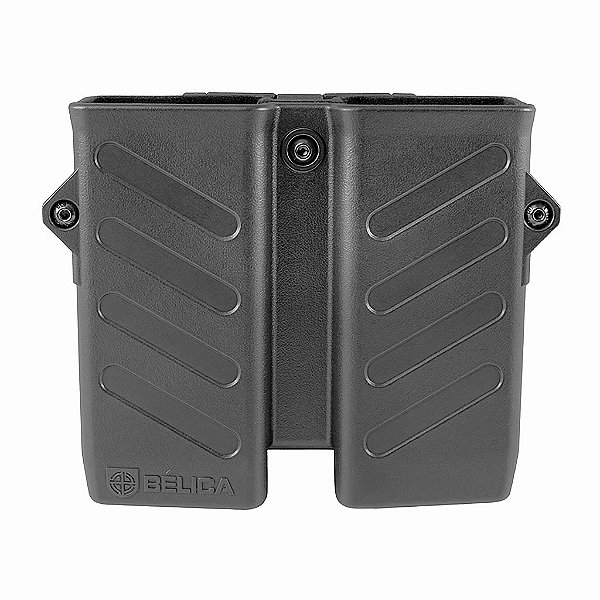 Porta Carregador Duplo VECTOR - Cintura/Passador Fixo