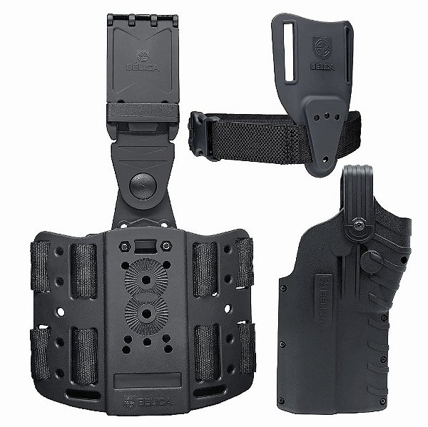 Combo G5F Mid-Ride Bélica - SEM Protetor de Red Dot