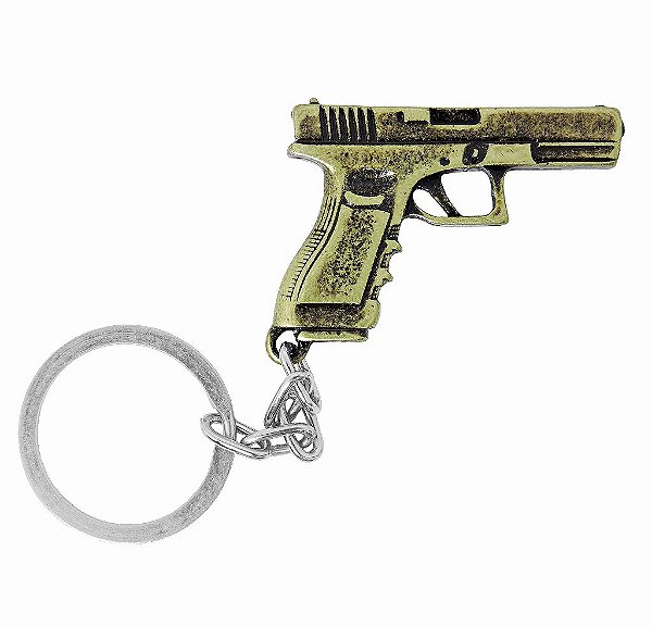 Chaveiro Pistola Glock