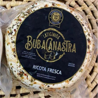 Queijo Ricota Temperada