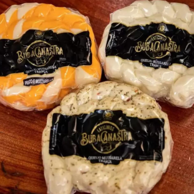 Queijo Trança Cascavel