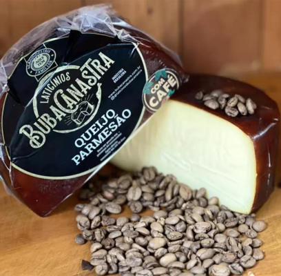 Queijo Parmesão Maturado no Café