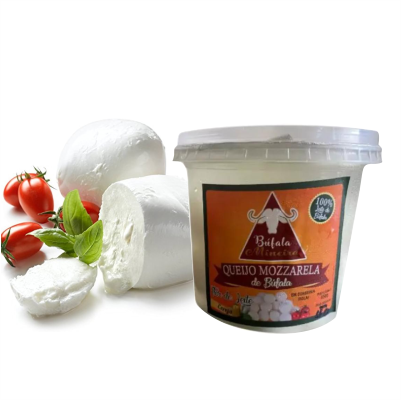 Mussarela de Búfala em bolinha