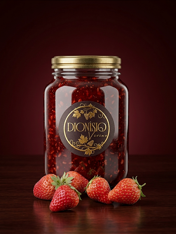 Geleia Gourmet de Morango