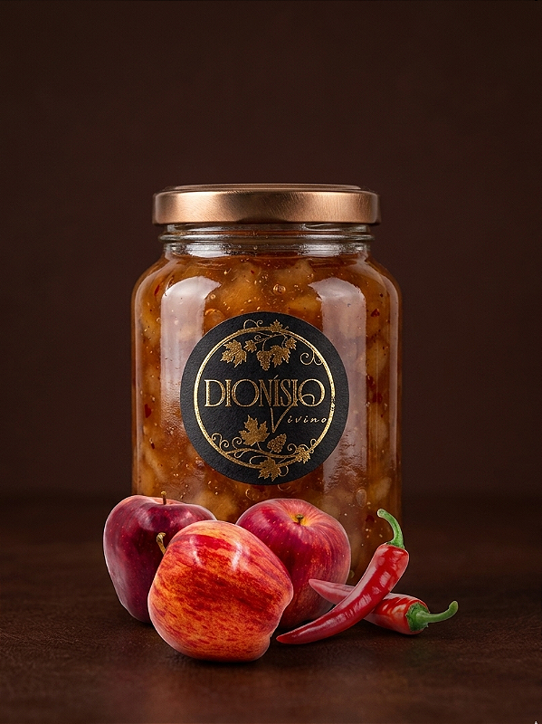 Geleia Gourmet Maçã com Pimenta