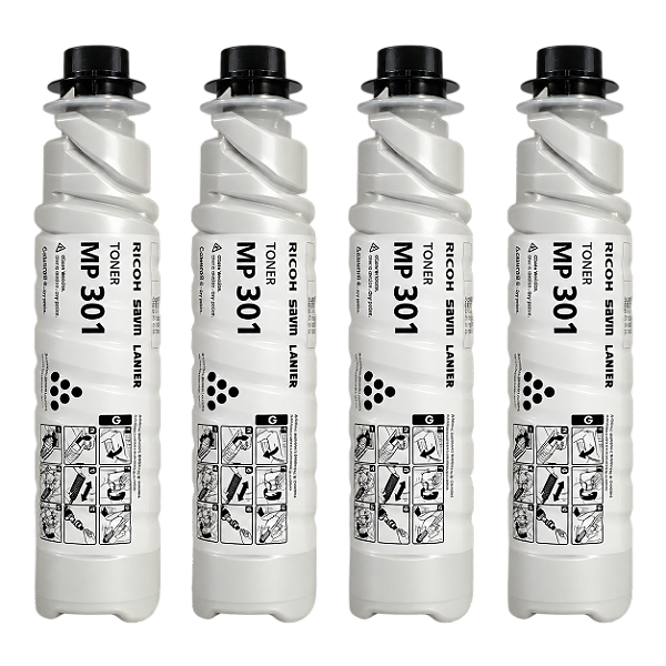 Cartucho de Toner Ricoh MP301 - 8k - Original